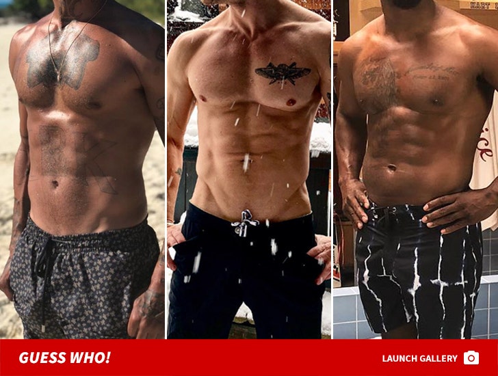 Hot Dad Bods -- Guess Who!