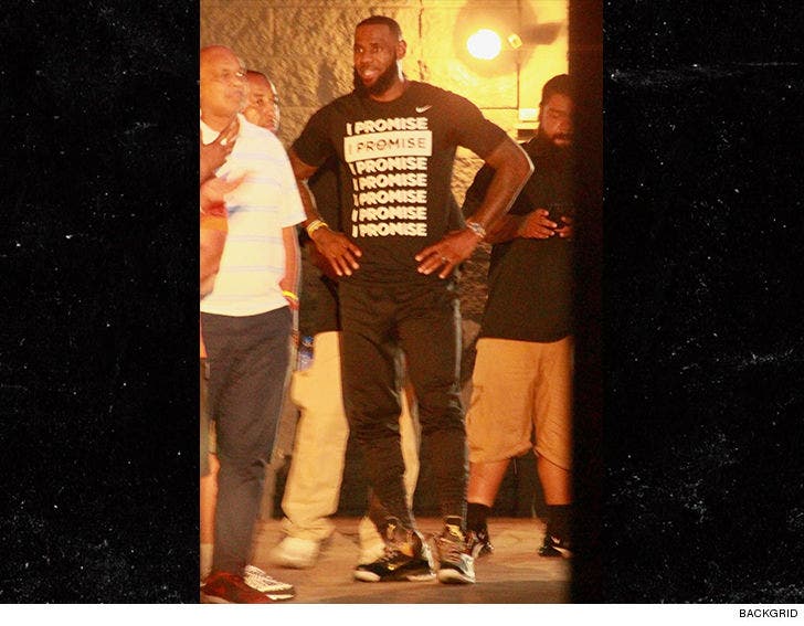 lebron james i promise shirt