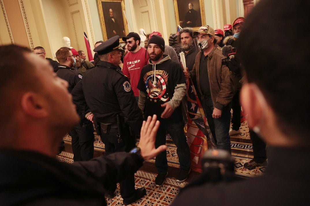 Pro-Trump Protesters Storm U.S. Capitol Photos 3 9