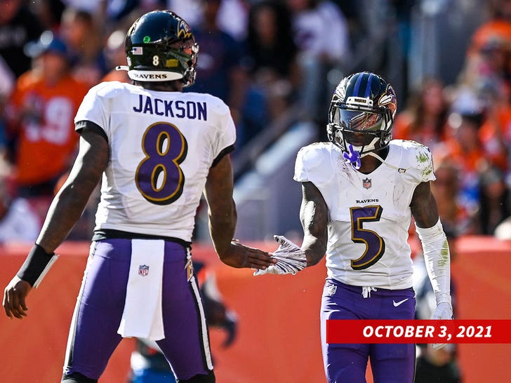 Faster Friends: From South Florida To NFL For Ravens Lamar Jackson And  Marquise Brown - PressBox