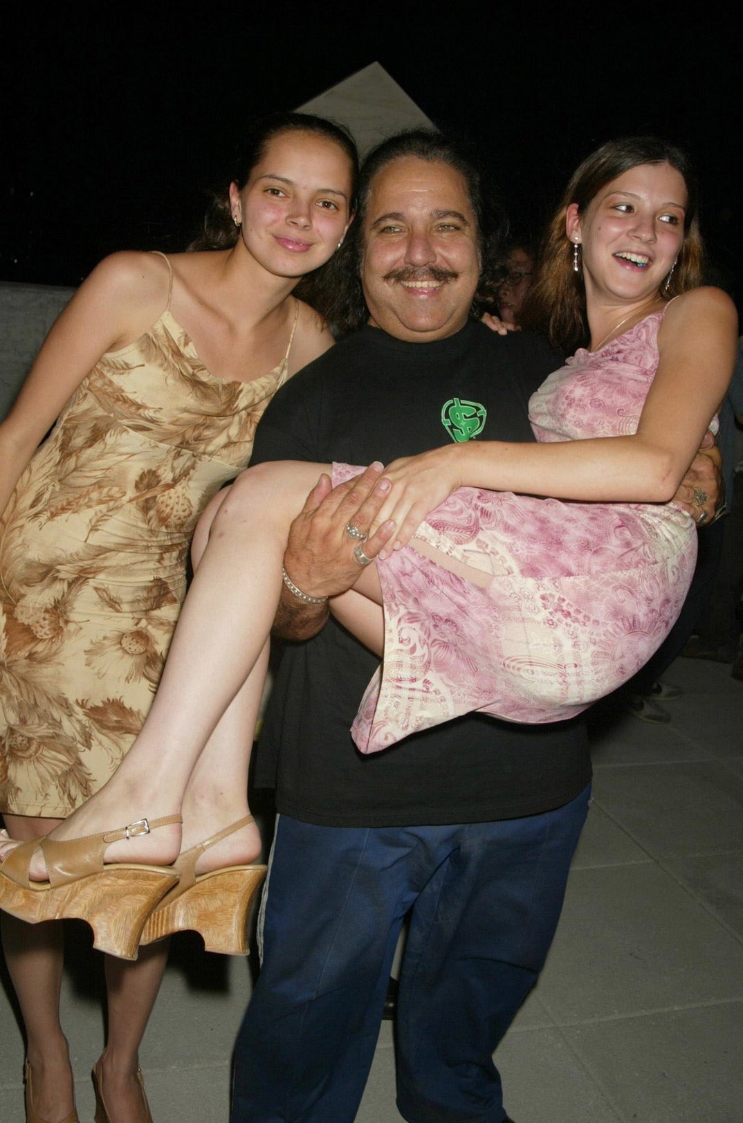 Ron Jeremy Through the Years