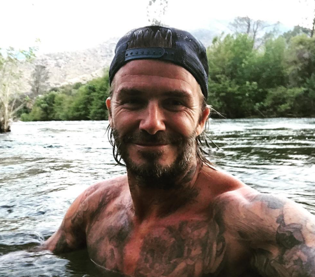 David Beckham Hot Shots 8