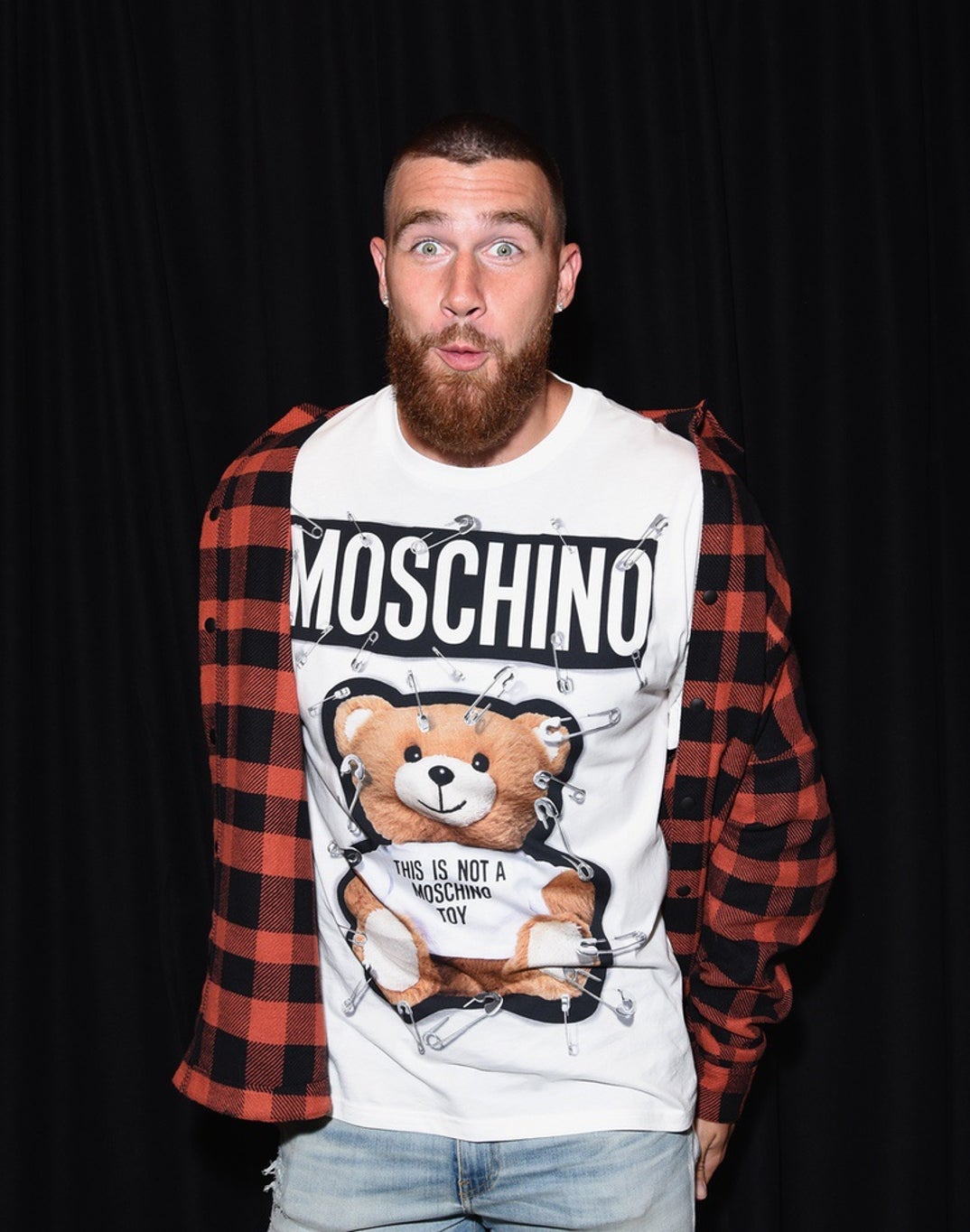 1004 Travis Kelce Fashion Photos 3