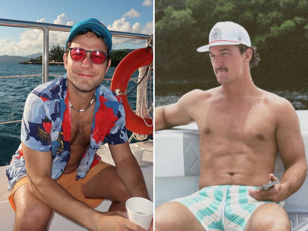 Skylar Astin vs. Tyler Cameron -- Dudes On Boats Edition