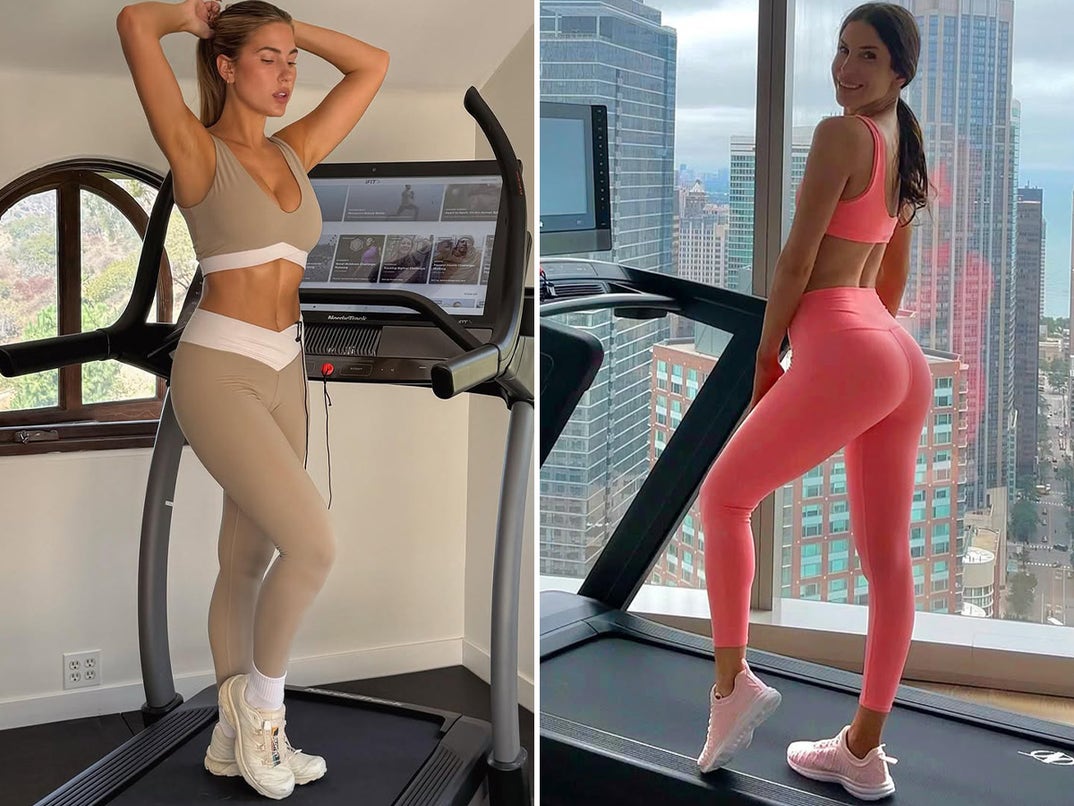 Kara Del Toro vs. Jen Selter -- Hot Stars On Treadmills Edition