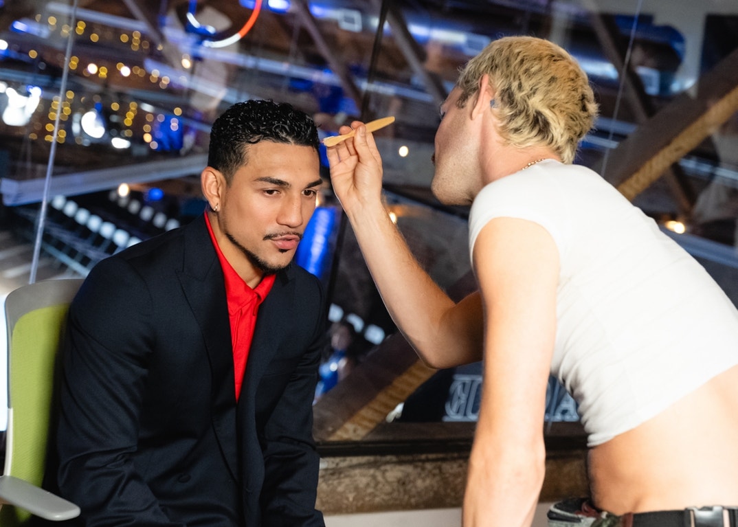 Blue Jacket Fashion Show Los Angeles 155