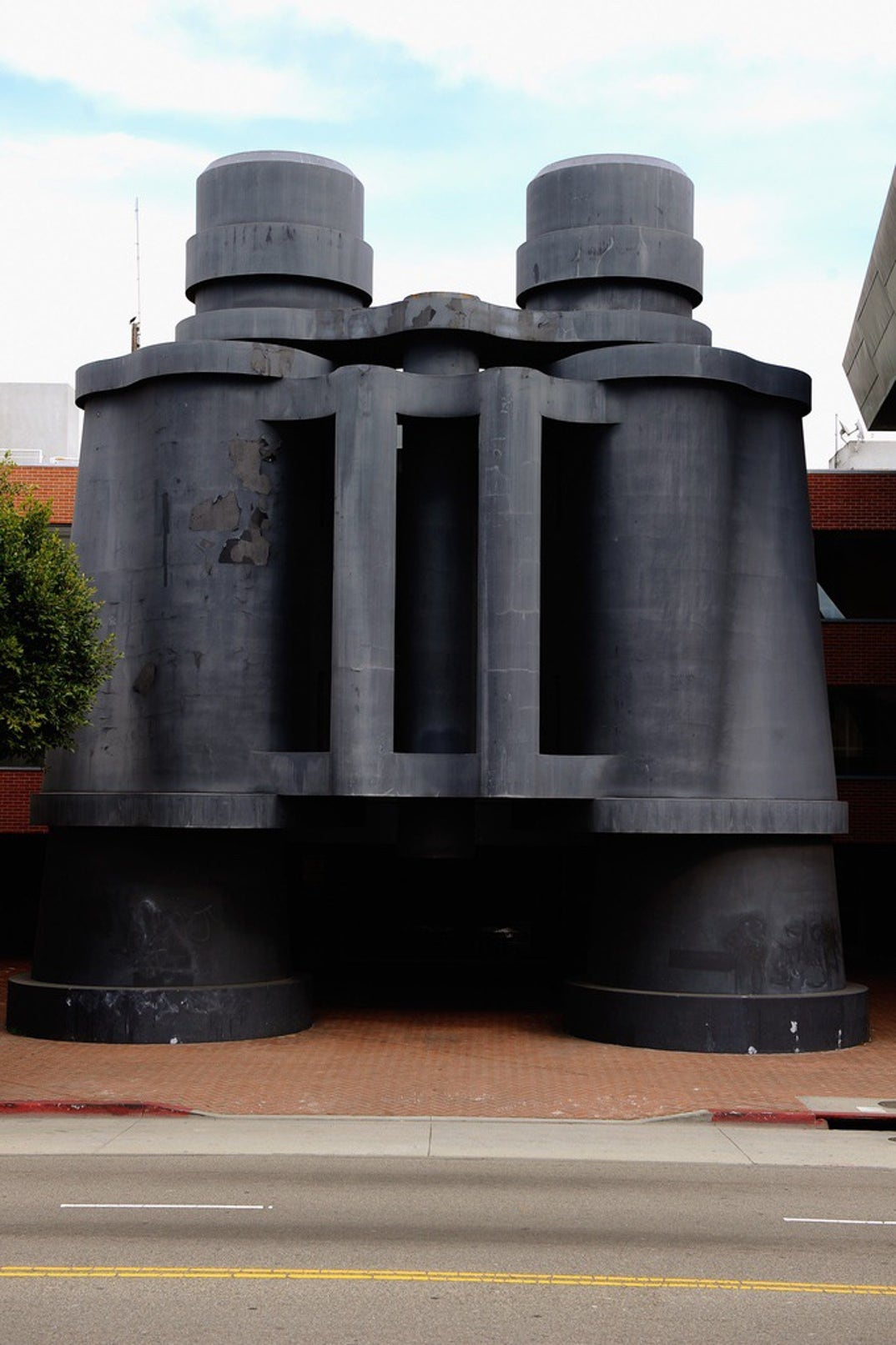 Google's Binoculars Building