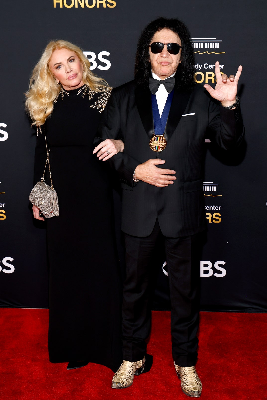 Shannon Tweed and Gene Simmons