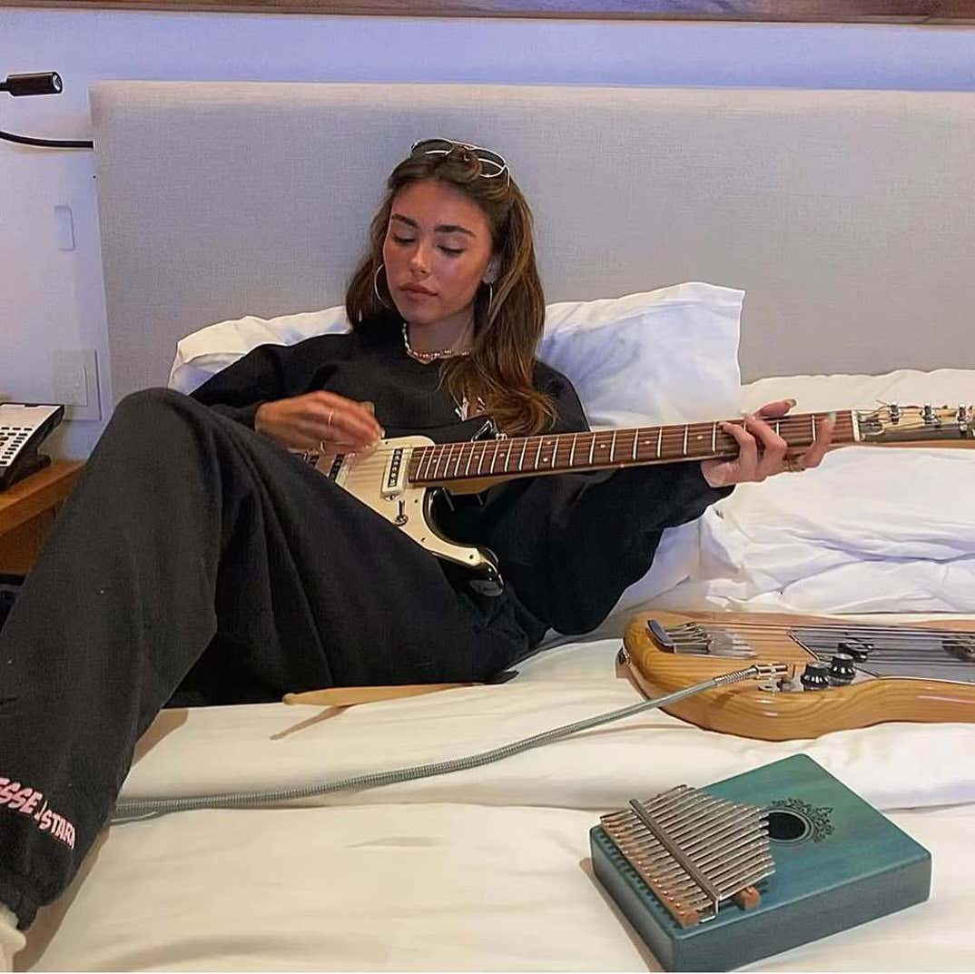 Madison Beer Making Music BTS 4