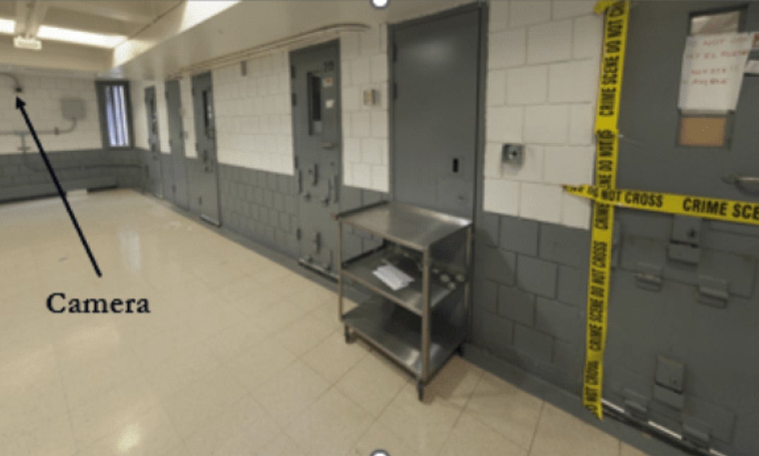 Jeffrey Epstein Death Investigation Photos 14