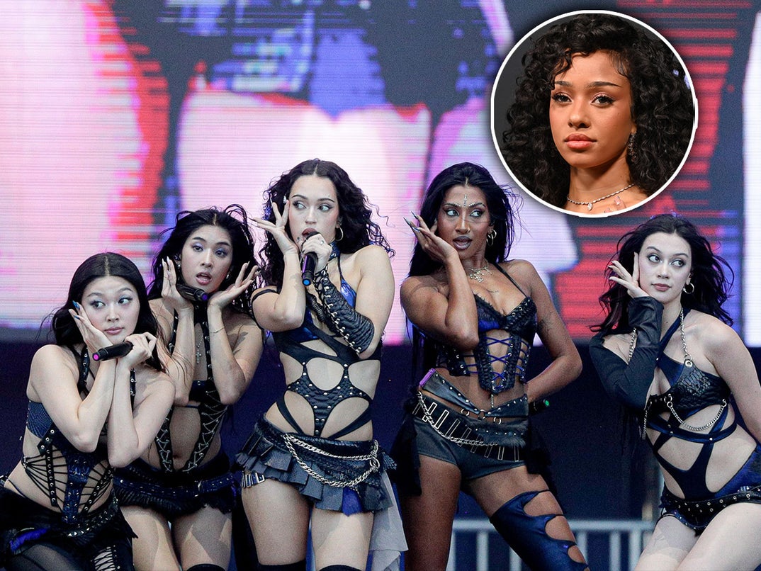 Put those pinkies up y'all, 'cuz KATSEYE announced their official comeback -- promoting their new song, 