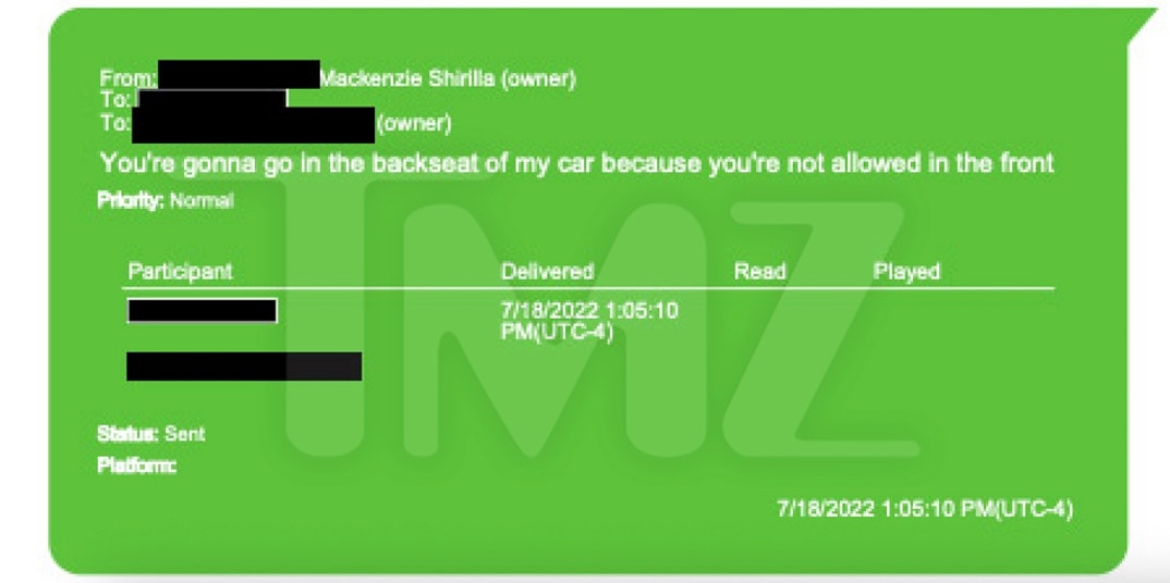 Inidivual Mazkenie Shirilla Accusing Dominic Russo 5