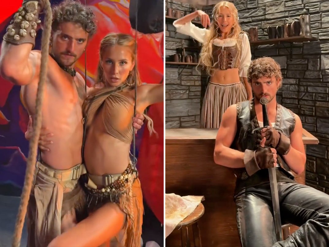 Benson Boone and Alix Earle continued to tease fans this week with their social media buildup ahead of the release -- the long-awaited music video, 