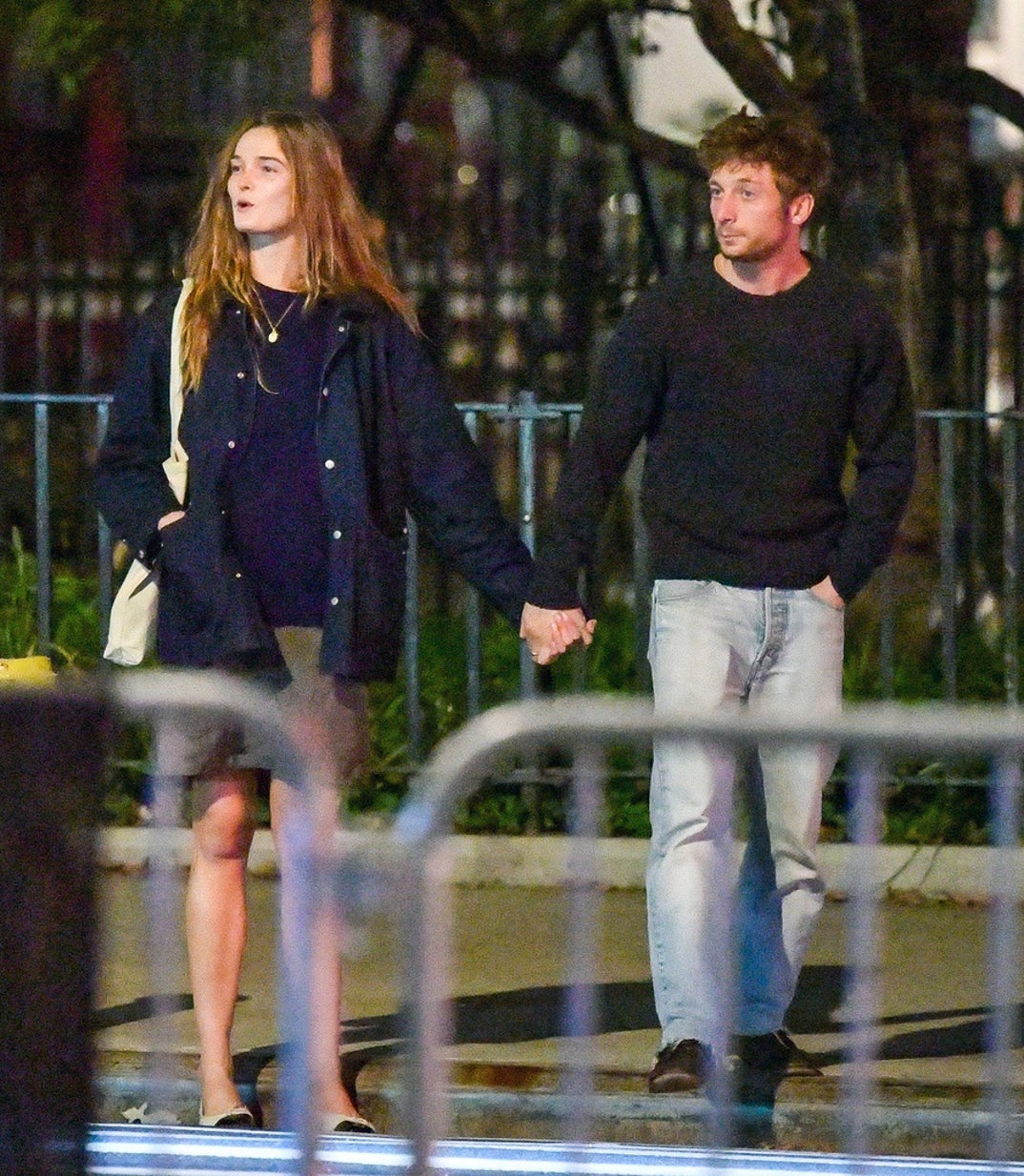 Jeremy Allen White Lulu Tenney NYC 2