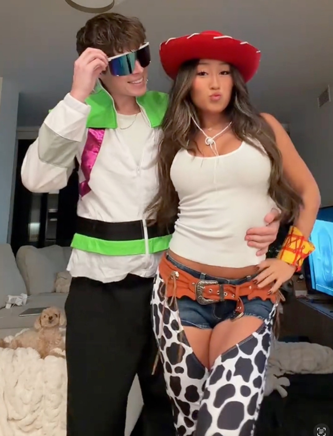 Paige Taylor and Jackson Dean