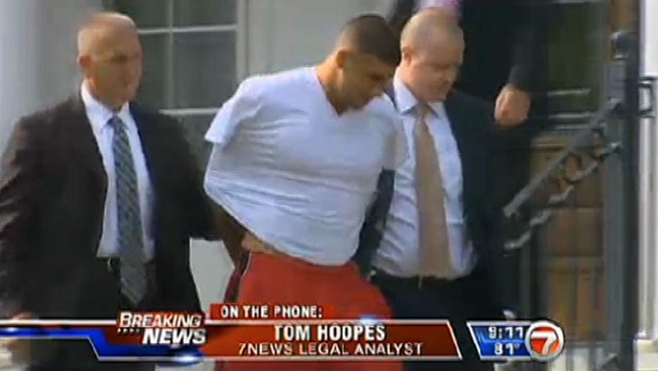 aaron hernandez arrested