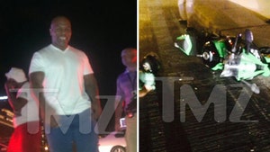 Mike Tyson -- Comes to Rescue of Motorcycle Crash Victim