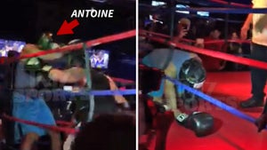 Antoine Dodson -- Suffers Softest KO Of All Time ... In Celebrity Boxing Match