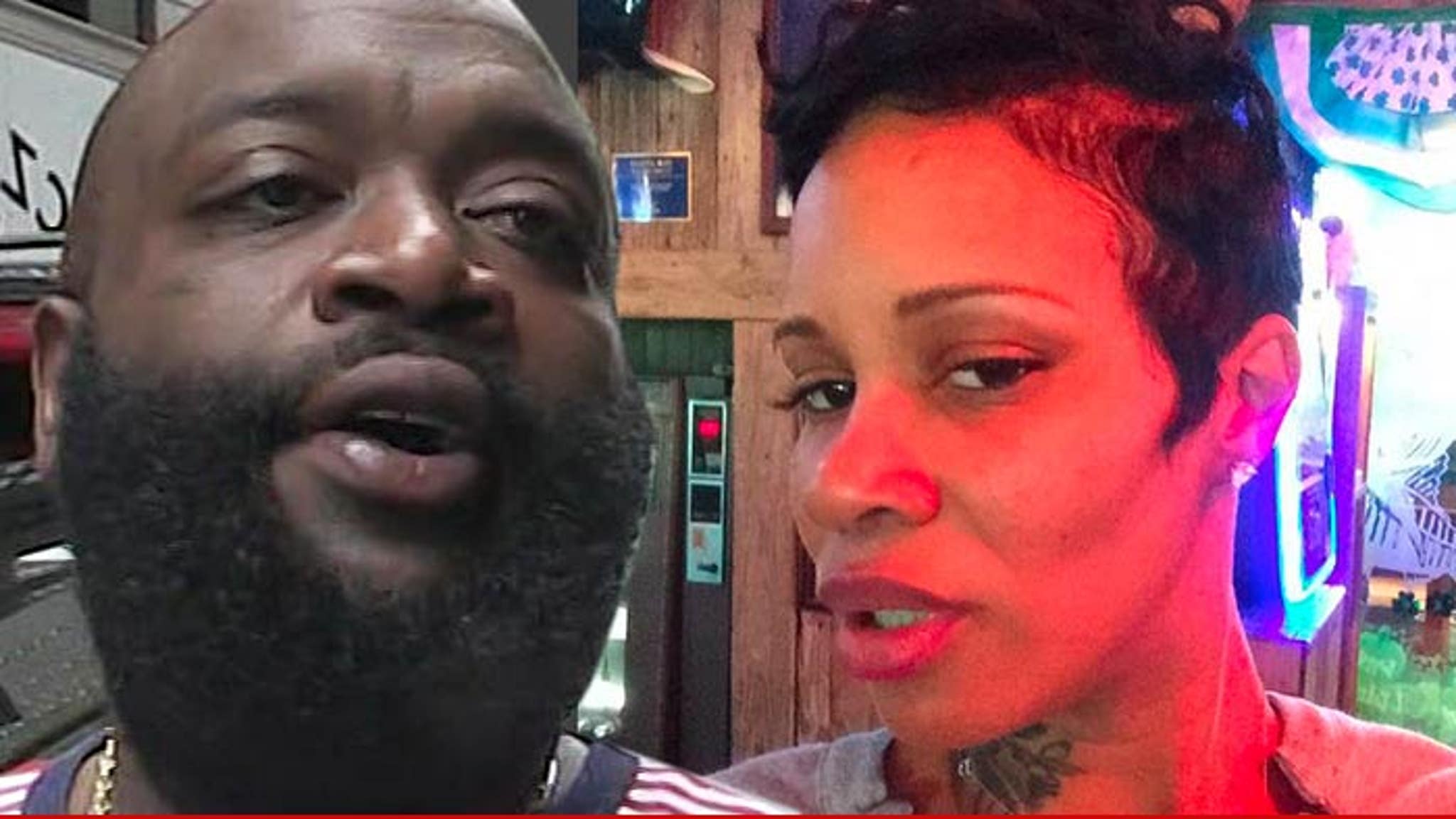 Rick Ross -- I Didn't Steal Car from Baby Mama ... 