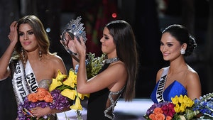 Miss Universe -- Colombian Official ... Pageant Really Screwed Our Girl Up