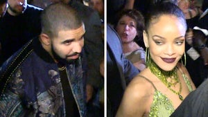 Drake & Rihanna -- Up All Night Making Us Wonder (VIDEO)
