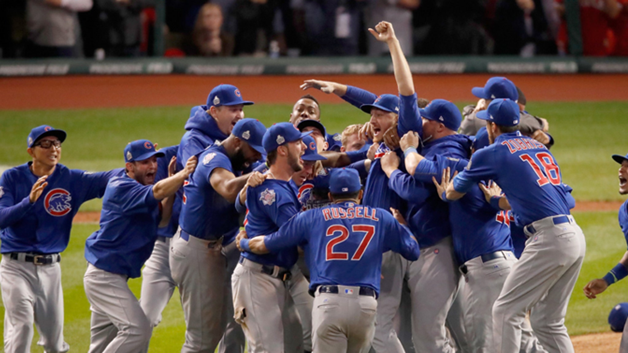 chicago after cubs win world series