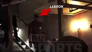 Cleveland Cavs Have Steak Night Turn Up Before NBA Finals (VIDEO)