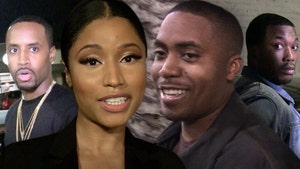 Nicki Minaj Moving On with Nas, Doesn't Care About Meek Mill and Safaree's Drama