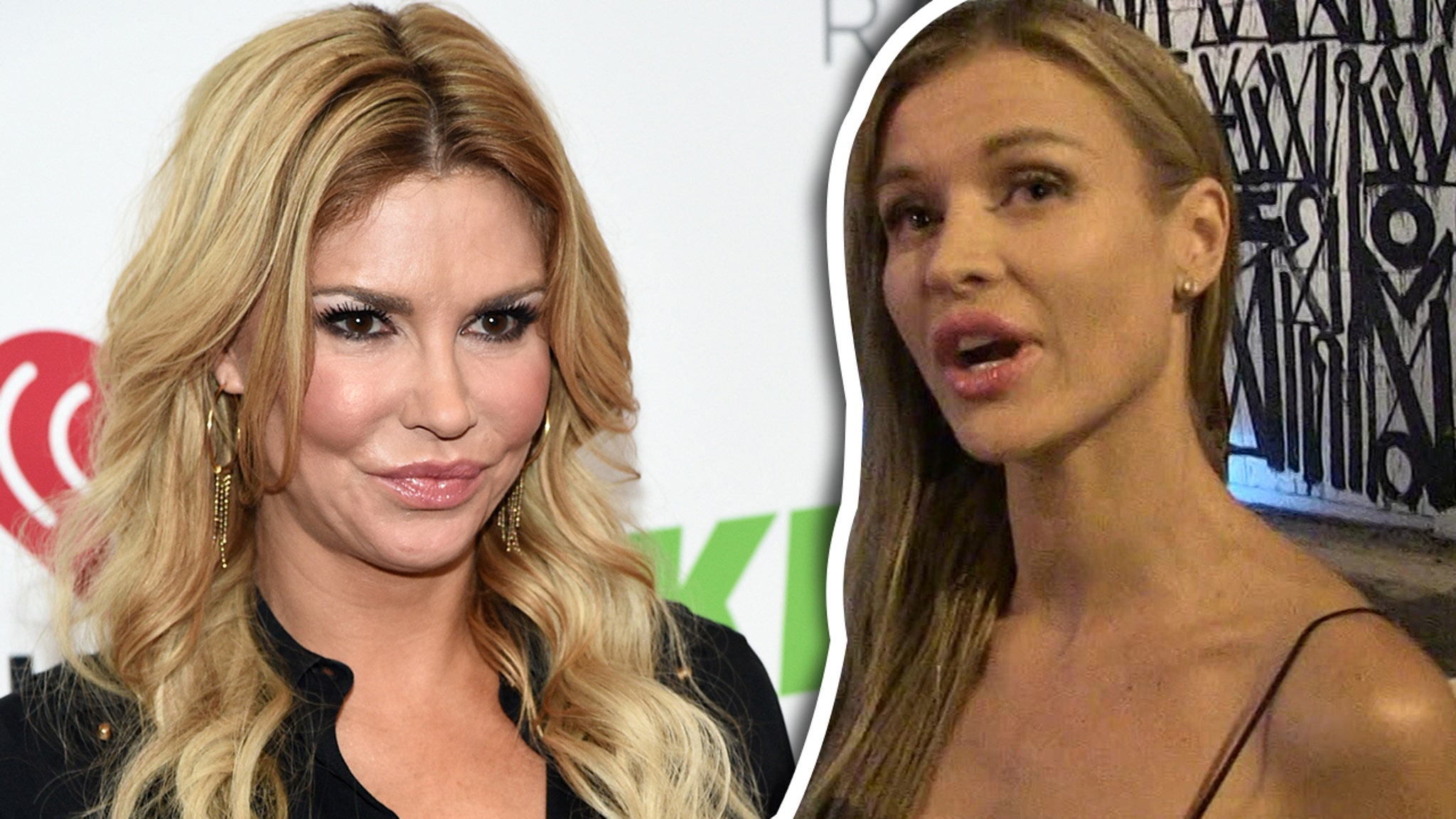 Joanna Krupa is suing Brandi Glanville after Brandy said Joanna had a smell...