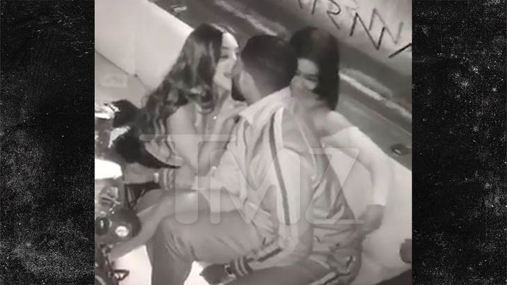 Tristan Thompson Cheating On Khloe Kardashian With 2 Women In New Video