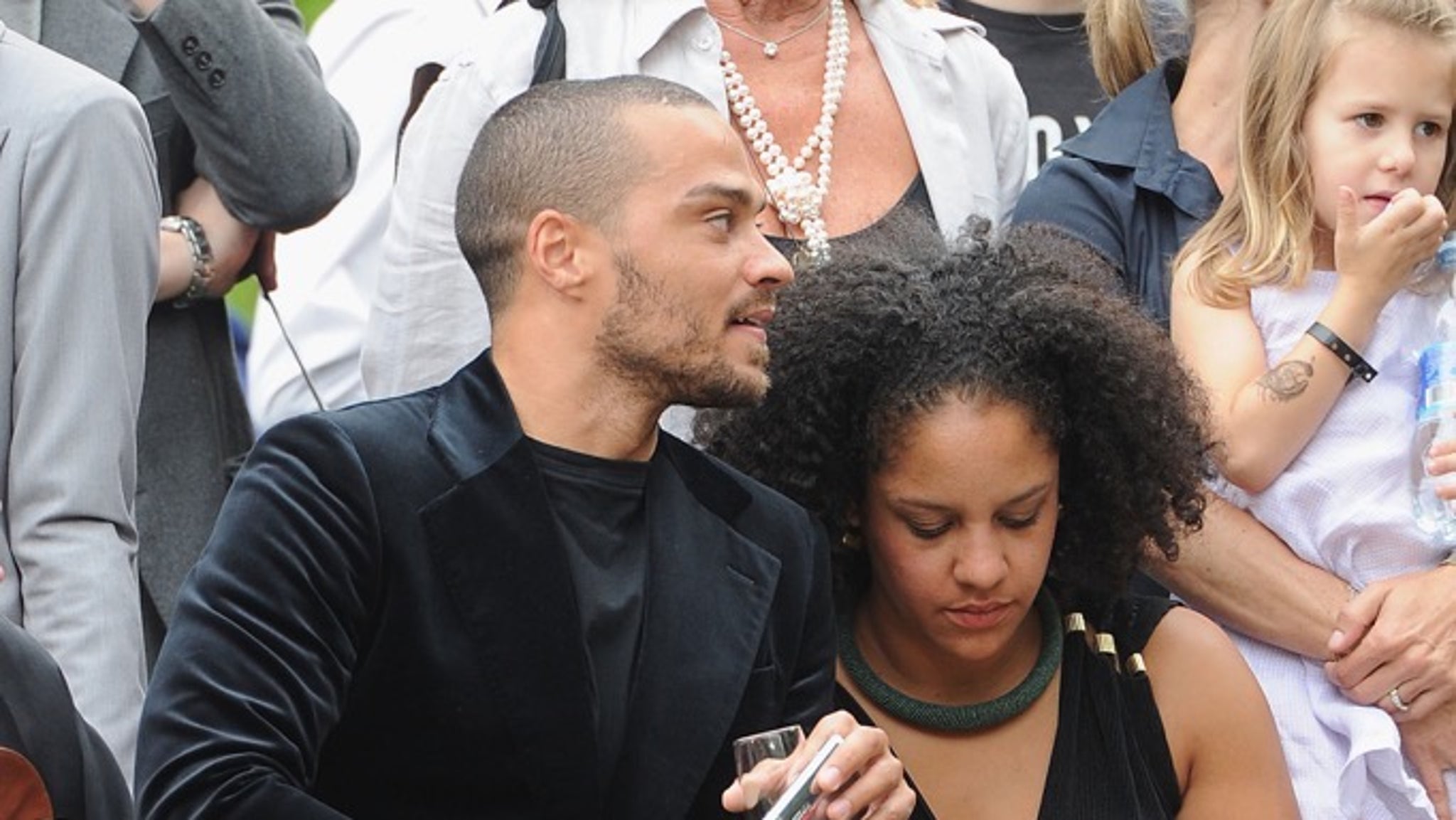 Jesse Williams and Aryn Drake-Lee Together