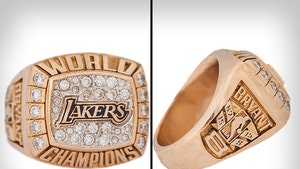 Kobe Bryant Lakers Rings He Gifted Parents Hit Auction Block