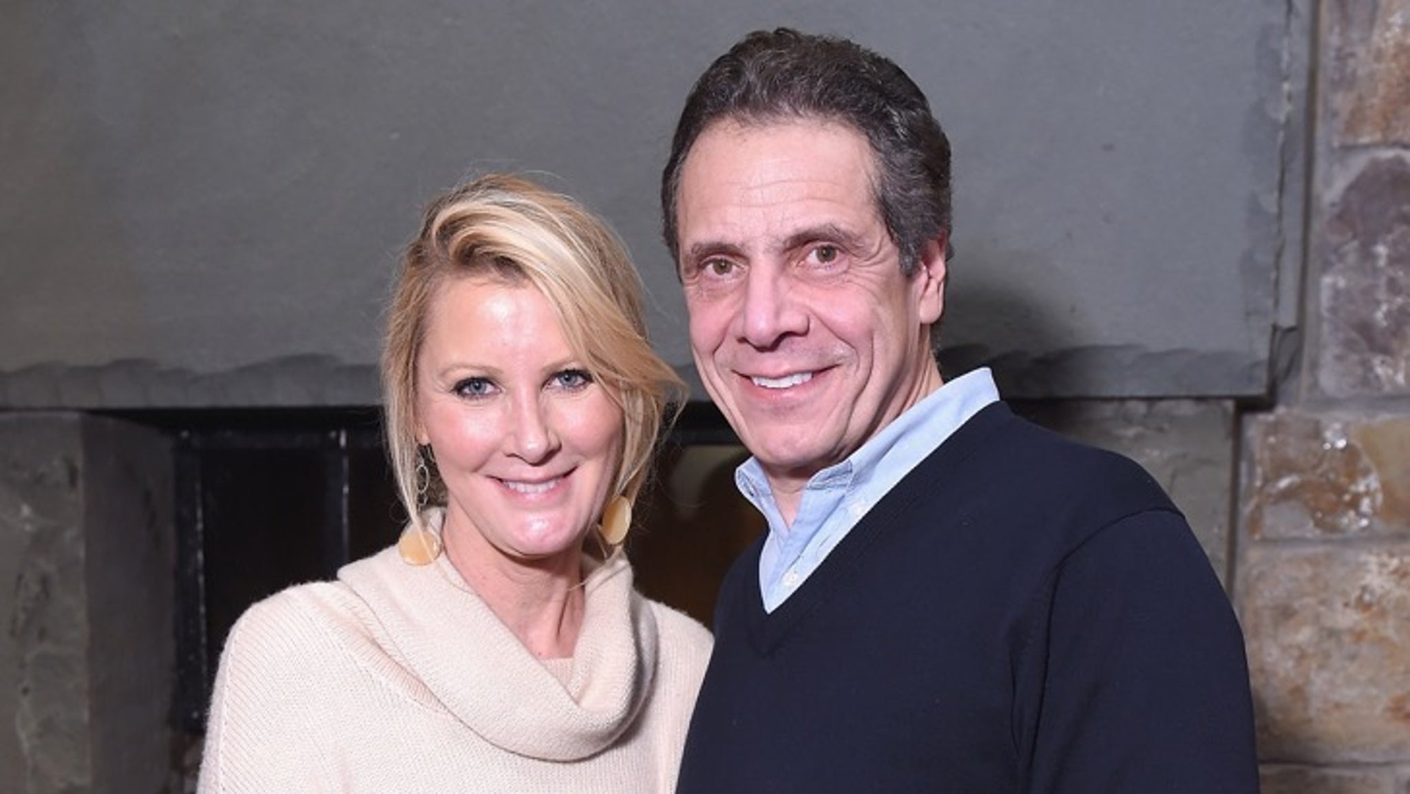 Andrew Cuomo and Sandra Lee -- Happier Times