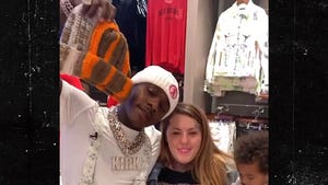 DaBaby Helps Boosts Sales For Homeless Fan's Hat Business