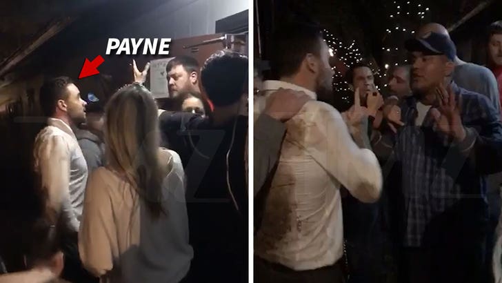 Video Of Liam Payne Facing Off With Bar Bouncers In San Antonio 3413