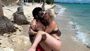 Lindsey Vonn and P.K. Subban's Bahamas Vacation