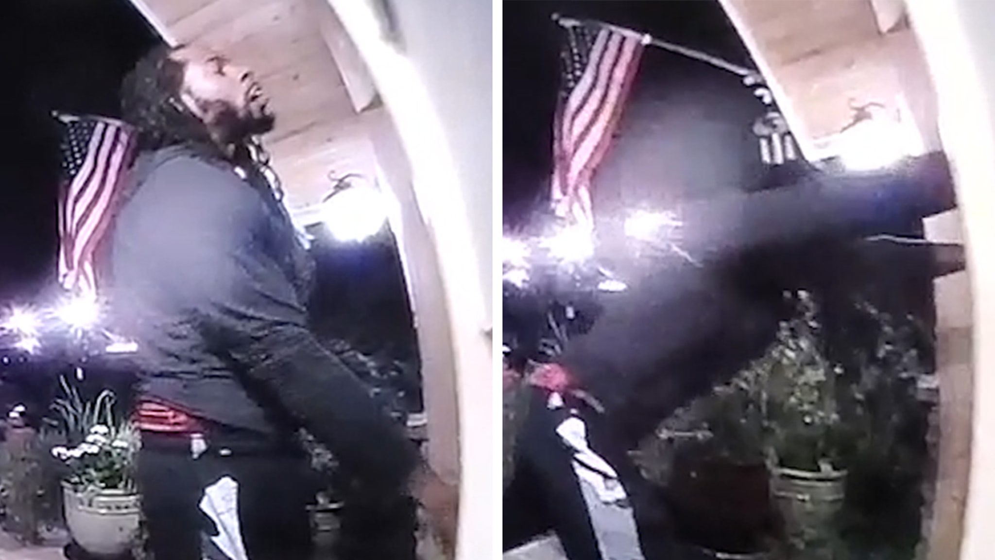 Richard Sherman Arrest, Video Shows NFL Star Violently Beat On Father-In-Law’s Door