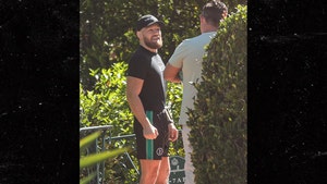 Conor McGregor Standing On Broken Leg 3 Weeks After Gruesome Injury