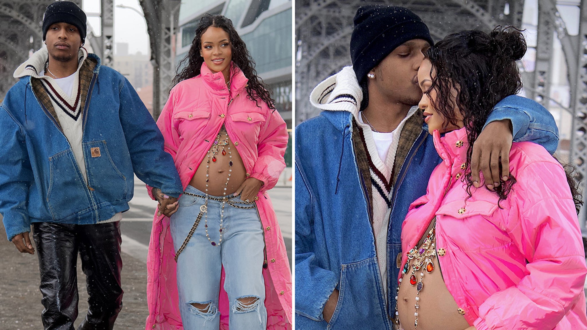 Rihanna, A$AP Rocky Pregnant With First Child