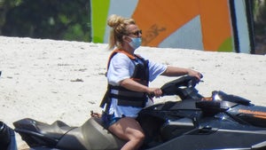 Britney Spears and Sam Asghari Jet Ski In Cancun, After Pregnancy Announcement