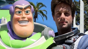 Disneyland's Buzz Lightyear Mascot Turned Into Actual Human Character