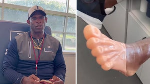 Deion Sanders Gifted Fake Toes For Birthday, 'Y'all Got Jokes'