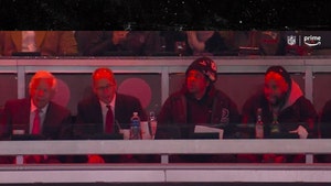 Jay-Z Hits Patriots Game, Sits With Robert Kraft In Owner's Suite