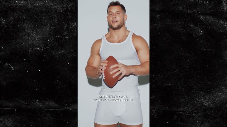 Nick Bosa's SKIMS Shirtless Hot Shots Trend on Twitter, Fans Go Crazy