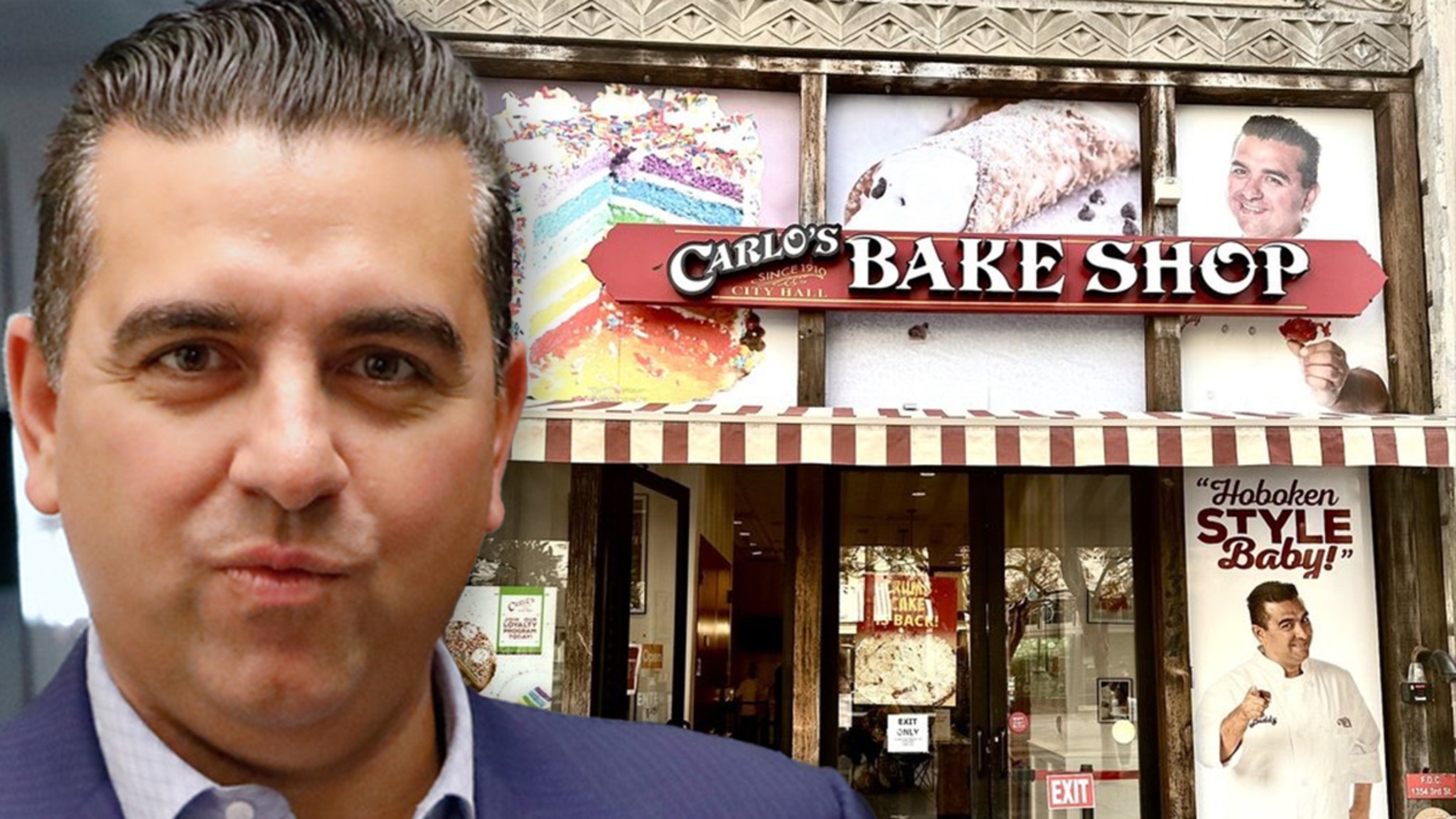 Photo of ‘Cake Boss’ Buddy Valastro Santa Monica Bakery Closes Doors