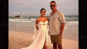 Vanessa Hudgens, MLB's Cole Tucker Hit Beach After Tying Knot In Mexico