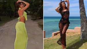 Georgia Hassarati Feelin' Herself In Fiji