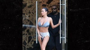 Kanye West Prances Around Again With Half Naked Wife Bianca Censori