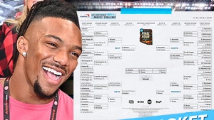 NFL Star Bijan Robinson Perfect NCAA Tournament Bracket Busted By Marquette