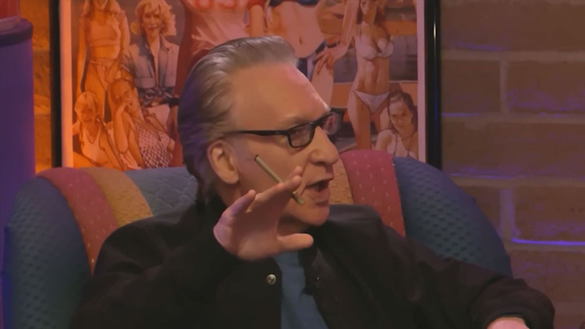 Bill Maher Says Actors Who Boycott Woody Allen Movies Are 'Pu**ies'